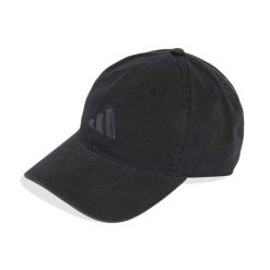Czapka Adidas Sport Tiro C Dad Cap Dorośli. Czarne czapki z daszkiem damskie Adidas, bez wzorów, z bawełny. Za 82.99 zł.