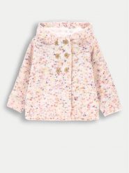 Coccodrillo Bluza ZC4172401PGN Écru Regular Fit. Bluzy dziewczęce COCCODRILLO, bez wzorów, z syntetyku, bez ramiączek, bez kaptura. Za 89.90 zł.