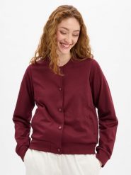 Soyaconcept® Damska bluza modułowa - Daniela Kobiety czerwony jednolity, XL. Czerwone bluzy damskie uniwersalny, bez wzorów, z materiału, bez kaptura. Za 199.95 zł.