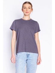 PJ Salvage Koszulka w kolorze fioletowym rozmiar: L. Różowe bluzki damskie PJ Salvage, l, bez wzorów, bez kołnierzyka, bez ramiączek. Za 73.99 zł.