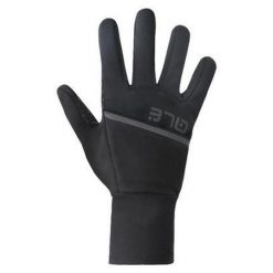 Rękawiczki rowerowe Alé Cycling Scirocco. Czarne rękawiczki damskie ALÉ CYCLING, bez wzorów. W wyprzedaży za 201.99 zł.