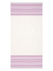 Egeria Chusta hammam "Pestemal" w kolorze kremowo-różowym rozmiar: 80x180 cm. Brązowe chusty damskie Egeria, bez wzorów, z bawełny. Za 26.99 zł.