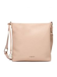 Lasocki Torebka CEO-LSK-K-031-06 Różowy. Czerwone listonoszki damskie Lasocki, bez wzorów, z materiału, bez dodatków. Za 169.99 zł.