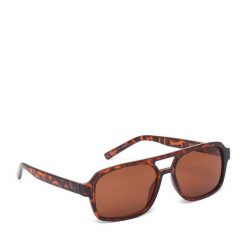 Okulary przeciwsłoneczne JENNY. Brązowe okulary przeciwsłoneczne damskie Jenny. Za 39.99 zł.