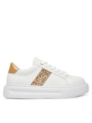 Liu Jo Sneakersy 4A5303 EX016 S1041 S Biały. Białe buty sportowe dziewczęce Liu Jo, ze skóry, bez zapięcia. Za 279.99 zł.