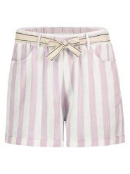 Eight2Nine Szorty w kolorze jasnoróżowym rozmiar: XS. Różowe szorty damskie Eight2Nine, bez wzorów, z tkaniny. Za 82.99 zł.