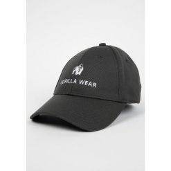 Czapka z daszkiem Gorilla Wear Bristol Fitted Cap. Czarne czapki z daszkiem damskie GORILLA WEAR, bez wzorów. Za 129.00 zł.
