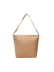 Jenny Fairy Torebka MJT-J-036-03 Beżowy. Brązowe torebki klasyczne damskie Jenny Fairy, ze skóry, bez dodatków. Za 119.99 zł.