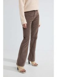 Josephine & Co Dżinsy "Alessandro" - Flare fit - w kolorze brązowym rozmiar: 40. Brązowe jeansy damskie Josephine & Co. Za 259.74 zł.