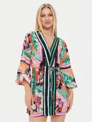 Maaji Sukienka letnia Joyous PT2158CPO003 Kolorowy Regular Fit. Sukienki damskie Maaji, bez wzorów, z wiskozy, bez ramiączek. Za 279.99 zł.