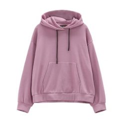 Bluza damska z kapturem CMP. Fioletowe bluzy damskie CMP, xl, bez wzorów, z materiału, z kapturem. Za 253.00 zł.
