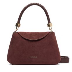 Torebka Coccinelle. Czerwone torebki klasyczne damskie Coccinelle, bez dodatków. Za 1,599.00 zł.