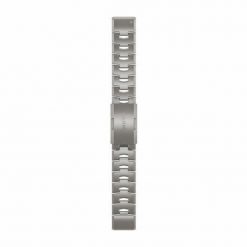 Pasek do zegarka Garmin Quickfit 2. Szare zegarki damskie GARMIN, metalowe. W wyprzedaży za 904.00 zł.