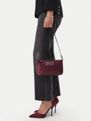 Nine West Torebka CEO-LUXE SERENITY-LA374-4773 Fioletowy. Fioletowe torebki wieczorowe damskie Nine West, bez wzorów, ze skóry, bez dodatków. Za 169.99 zł.