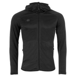 Bluza dresowa z kapturem zapinana na zamek Stanno Functionals II. Czarne bluzy damskie STANNO, s, bez wzorów, z dresówki, z kapturem. Za 177.25 zł.