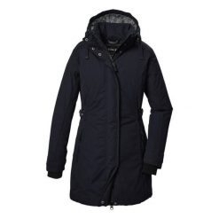 Parka damska z kapturem Killtec GW 70. Niebieskie parki damskie Killtec, na zimę, z kapturem. Za 727.00 zł.