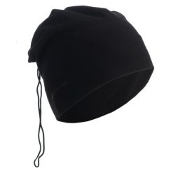 Czapka termiczna Artengo wielofunkcyjna. Czarne czapki damskie KUIKMA, bez wzorów, z dzianiny. Za 24.99 zł.