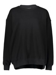 Adidas Bluza w kolorze czarnym rozmiar: 36. Czarne bluzy damskie Adidas, bez wzorów, bez kaptura. Za 114.17 zł.