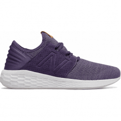 New Balance Fresh Foam Cruz v2 Knit - WCRUZKW2. Brązowe obuwie sportowe damskie New Balance, z materiału. W wyprzedaży za 199.99 zł.
