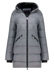 ANAPURNA Płaszcz pikowany "Beeana" w kolorze szarym rozmiar: XL. Szare płaszcze damskie ANAPURNA, xl, bez wzorów, bez kaptura. Za 260.99 zł.