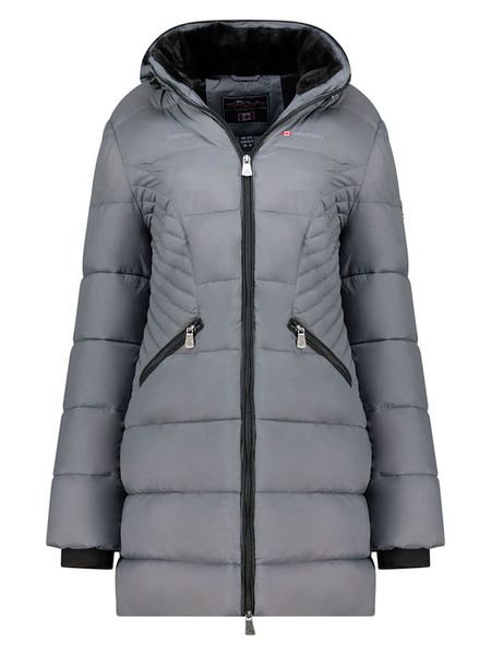 ANAPURNA Płaszcz pikowany "Beeana" w kolorze szarym rozmiar: XL. Szare płaszcze damskie ANAPURNA, xl, bez wzorów, bez kaptura. Za 260.99 zł.