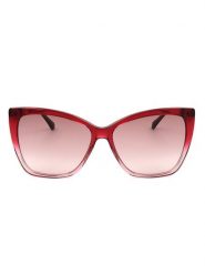 Jimmy Choo Damskie okulary przeciwsłoneczne w kolorze czerwono-złoto-jasnoróżowym rozmiar: 58. Czerwone okulary przeciwsłoneczne damskie Jimmy Choo. Za 504.95 zł.