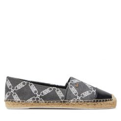 Espadryle MICHAEL Michael Kors. Czarne espadryle damskie MICHAEL Michael Kors, bez wzorów, bez obcasa. Za 929.99 zł.