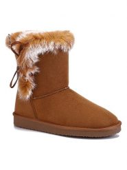 ISLAND BOOT Kozaki zimowe "Cora" w kolorze jasnobrązowym rozmiar: 40. Brązowe kozaki damskie Island Boot, na zimę, z materiału, bez obcasa, bez zapięcia. Za 165.99 zł.