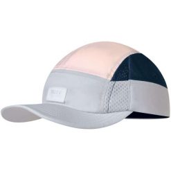 Czapka z daszkiem Damska Buff 5 Panel Go Cap. Szare czapki z daszkiem damskie Buff, na lato, bez wzorów, z elastanu. Za 124.90 zł.
