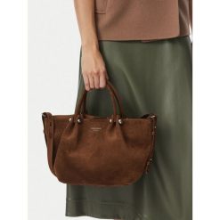 Torebka Weekend Max Mara. Brązowe torebki klasyczne damskie Weekend Max Mara, bez dodatków. Za 2,479.00 zł.