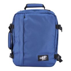 Plecak bagaż podręczny do samolotu CabinZero 28 L CZ08. Niebieskie plecaki CABINZERO, bez wzorów. Za 238.99 zł.