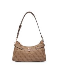 Guess Torebka Yesba HWSG78 33180 Beżowy. Brązowe torebki klasyczne damskie Guess, ze skóry, bez dodatków. Za 589.99 zł.