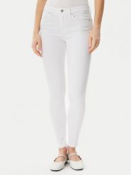 Tommy Hilfiger Jeansy Como WW0WW44361 Biały Slim Fit. Białe jeansy damskie Tommy Hilfiger. Za 259.99 zł.
