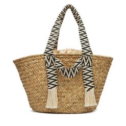 Torebka DeeZee. Brązowe torebki klasyczne damskie DeeZee, bez dodatków. Za 149.99 zł.