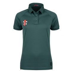 Damska koszulka polo Gray-Nicolls Matrix V2. Zielone koszulki damskie GRAY-NICOLLS, bez wzorów, bez kołnierzyka, bez ramiączek. Za 205.00 zł.