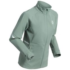 Damska kurtka narciarska Daehlie Sportswear Force. Zielone kurtki damskie DAEHLIE, l, bez wzorów, z elastanu, bez kaptura. Za 695.50 zł.