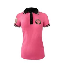 Koszulka polo damska JD ATTACK Juliette. Czerwone bluzki damskie JD ATTACK, xs, bez wzorów, sportowe, bez kołnierzyka, bez ramiączek. Za 129.00 zł.