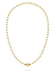 Liebeskind Pozłacany naszyjnik - dł. 42 cm rozmiar: onesize. Żółte naszyjniki damskie Liebeskind, pozłacane. Za 235.50 zł.