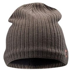 Zimowa Czapka Unisex Dla Dorosłych Skien. Niebieskie czapki damskie Hi-tec, na zimę, z aplikacjami, z materiału. Za 54.99 zł.