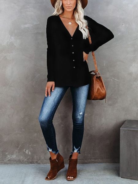 LA Angels Kardigan w kolorze czarnym rozmiar: L. Czarne kardigany damskie LA Angels, l, bez wzorów. Za 144.24 zł.