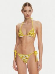Dolce&Gabbana Bikini O8A02J ONO19 Żółty. Żółte bikini Dolce&Gabbana, bez wzorów, z syntetyku. Za 2,149.00 zł.