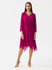 Stylove Sukienka w kolorze różowym rozmiar: S. Różowe sukienki damskie Stylove, bez wzorów, bez ramiączek. Za 315.95 zł.