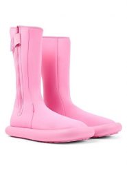 Camper Kozaki "Together Ottolinger" w kolorze jasnoróżowym rozmiar: 44. Różowe kozaki damskie Camper, na zimę, bez obcasa, bez zapięcia. Za 652.99 zł.