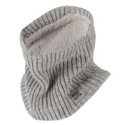 Komin termiczny - damski - Szary - Onesize. Szare kominy damskie HEAT KEEPER, bez wzorów, z dzianiny. Za 121.30 zł.