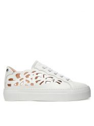 AGL Sneakersy Mandi D925249PGKV187C944 Biały. Białe obuwie sportowe damskie AGL, ze skóry, bez zapięcia. Za 1,479.00 zł.