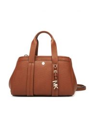 MICHAEL Michael Kors Torebka Romee XS 32T5G1ZC1L Brązowy. Brązowe torebki klasyczne damskie MICHAEL Michael Kors, ze skóry, bez dodatków. Za 899.99 zł.