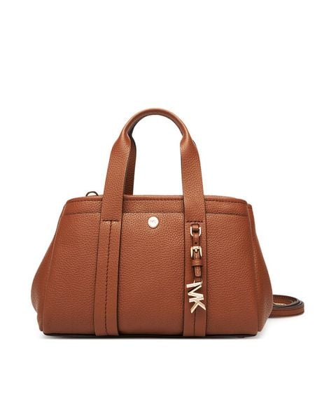 MICHAEL Michael Kors Torebka Romee XS 32T5G1ZC1L Brązowy. Brązowe torebki klasyczne damskie MICHAEL Michael Kors, ze skóry, bez dodatków. Za 1,109.00 zł.
