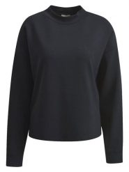 Milano Italy Bluzka w kolorze czarnym rozmiar: XS. Czarne bluzki damskie Milano Italy, xs, bez wzorów, bez kołnierzyka, bez ramiączek. Za 152.99 zł.