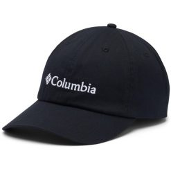 Czapka z daszkiem Columbia Roc II. Czarne czapki z daszkiem damskie Columbia, bez wzorów. Za 79.99 zł.