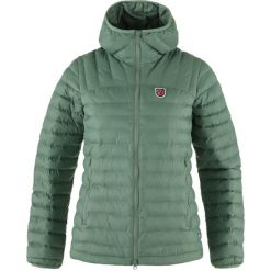Kurtka puchowa damska Fjällräven Expedition Lätt Hoodie. Zielone kurtki damskie FJÄLRÄVEN KANKEEN, l, bez wzorów, z puchu, bez kaptura. Za 1,075.05 zł.